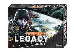 Pandemic Legacy: Season 2 - Black Edition