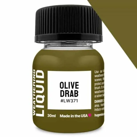 Weathering Liquid: Olive Drab