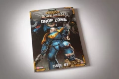 Heroes of Black Reach: Drop Zone - Issue #1