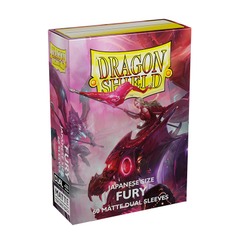Fury - Matte Dual Sleeves - Japanese Size