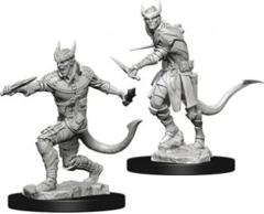 Nolzur's Marvelous Unpainted Miniatures - Tiefling Rogue (Male)