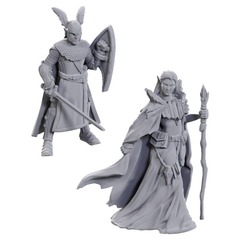 D&D: Nolzur's Marvelous Miniatures: Limited Edition 50th Anniversary: Elves