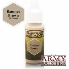 Warpaints: Banshee Brown 18ml