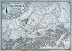 D&D Icewind Dale Map