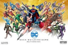 DC Comics Deck-Building Game: Multiverse Box