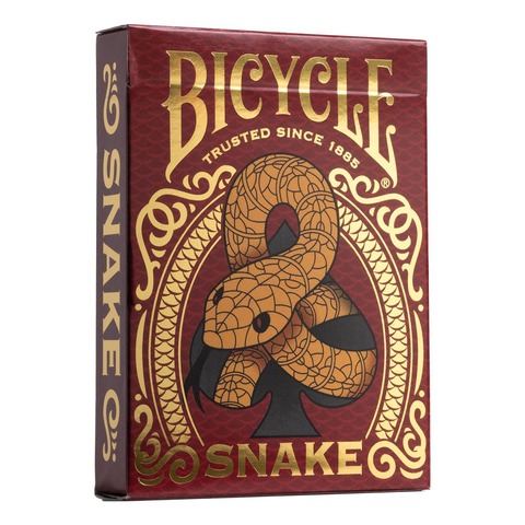 Bicycle playing cards - Snake