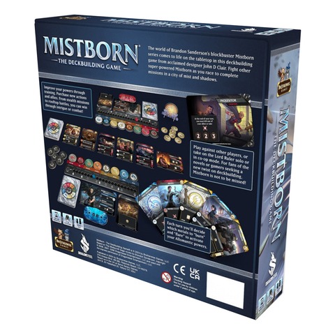 Mistborn - The Deckbuilding Game