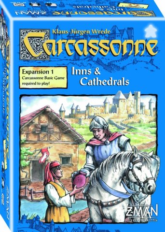 Carcassonne - Inns & Cathedrals