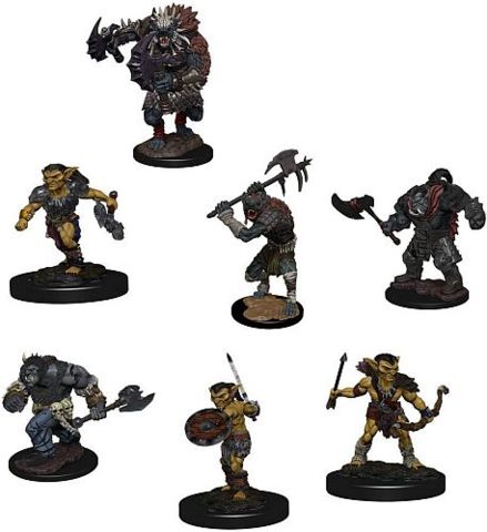 Icons of the Realms: Monster Pack - Village Raiders