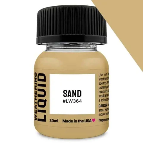 Weathering Liquid: Sand