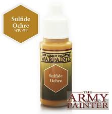 Warpaints: Sulfide Ochre 18ml