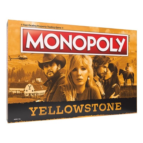 Monopoly: Yellowstone