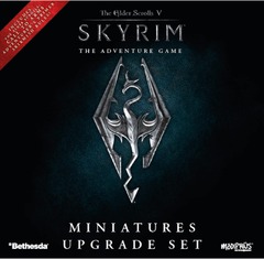 THE ELDER SCROLLS: SKYRIM - ADVENTURE BOARD GAME MINIATURES UPGRADE SET