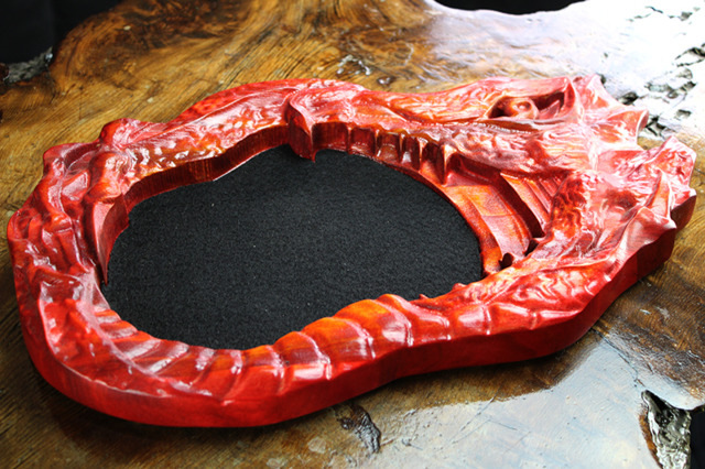 Dragon Tray: Flame Birch Sunburst - Dragon