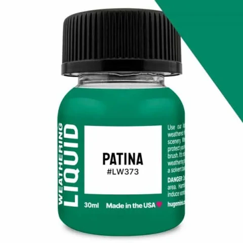Weathering Liquid: Patina