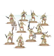 Daemons of Nurgle Plaguebearers