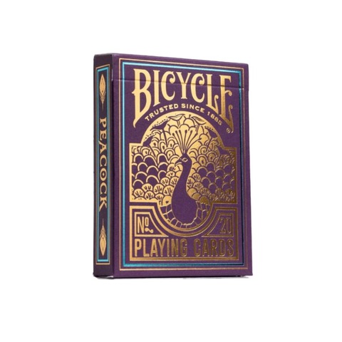 Bicycle playing cards - Peacock