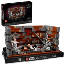 LEGO - Star Wars - Death Star Trash Compactor Diorama Set