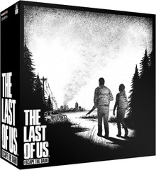 The Last of Us: Escape The Dark Board Game