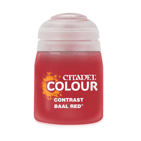 Baal Red Contrast