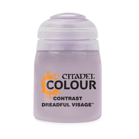 Dreadful Visage Contrast
