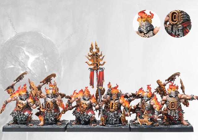 Dweghom: Flame Berserkers