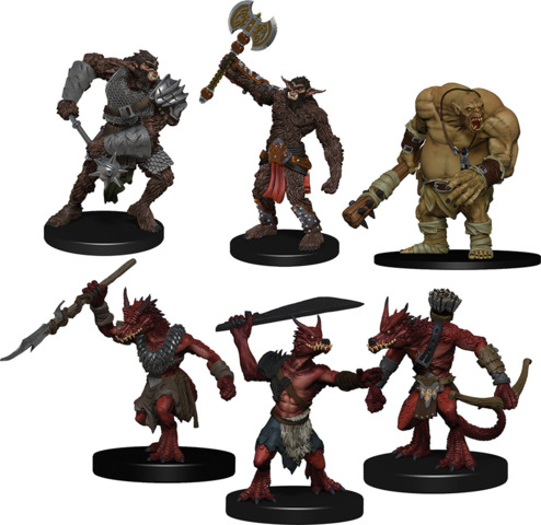 Icons of the Realms Monster Pack: Cave Defenders