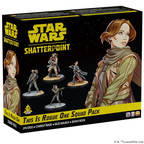 Star Wars Shatterpoint: This is Rogue One