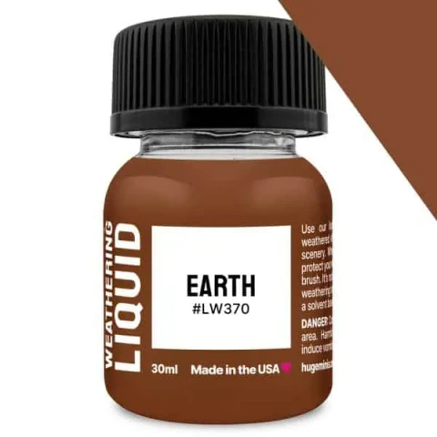 Weathering Liquid: Earth
