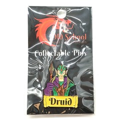 Old School Collectible Pins - Druid