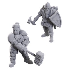 D&D: Nolzur's Marvelous Miniatures: Limited Edition 50th Anniversary: Dwarves