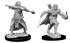 Pathfinder Battles Unpainted Minis - Male Half-Elf Ranger