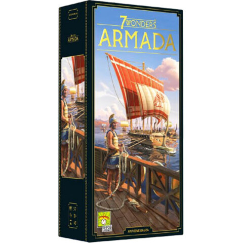 7 Wonders: Armada (New Edition)