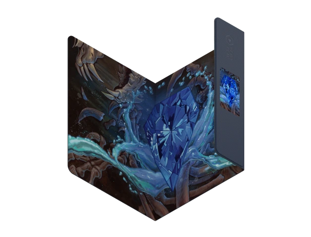 ETB Playmat Sapphire