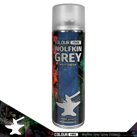 Wolfkin Grey Model Primer