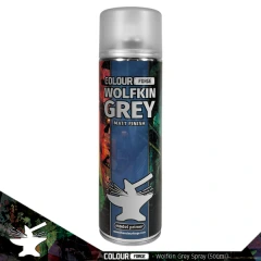 Wolfkin Grey Model Primer