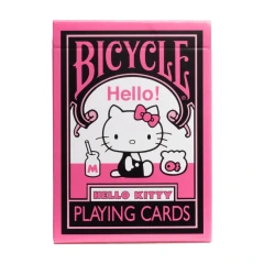 Bicycle playing cards - Hello Kitty edition