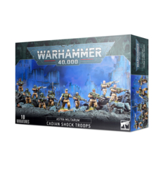 ASTRA MILITARUM CADIAN SHOCK TROOPS