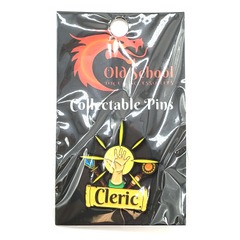 Old School Collectible Pins - Cleric