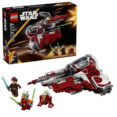 Ahsokas Jedi Interceptor #75401