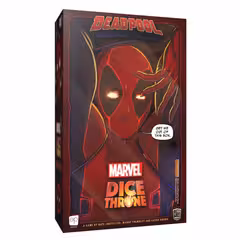 Marvel Dice Throne: Deadpool Expansion