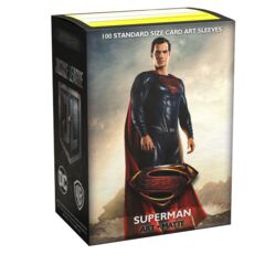 Dragon Shield Art Matte Sleeves - Justice League: Superman - 100ct