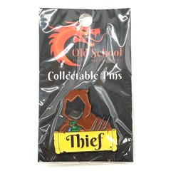 Old School Collectible Pins - Thief