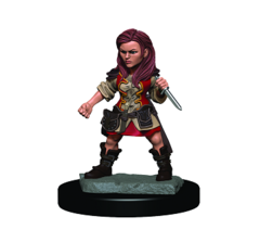 Icons of the Realms Premium Miniatures - Halfling Rogue