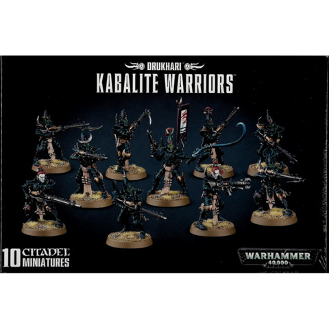 Drukhari Kabalite Warriors