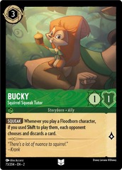 Bucky - Squirrel Squeak Tutor (Errata Version) 73/204-EN-2Updated text/wording of card -cold foil