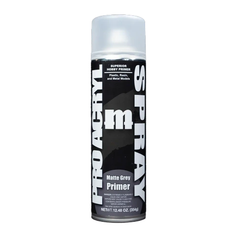 PRO Acryl Spray - Matte Grey Primer