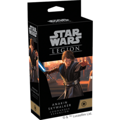 Star Wars Legion: Anakin Skywalker Commander