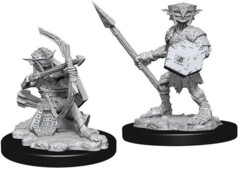 Pathfinder Battles Deep Cuts Unpainted Miniatures - Hobgoblin