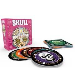 Skull - Pink Box